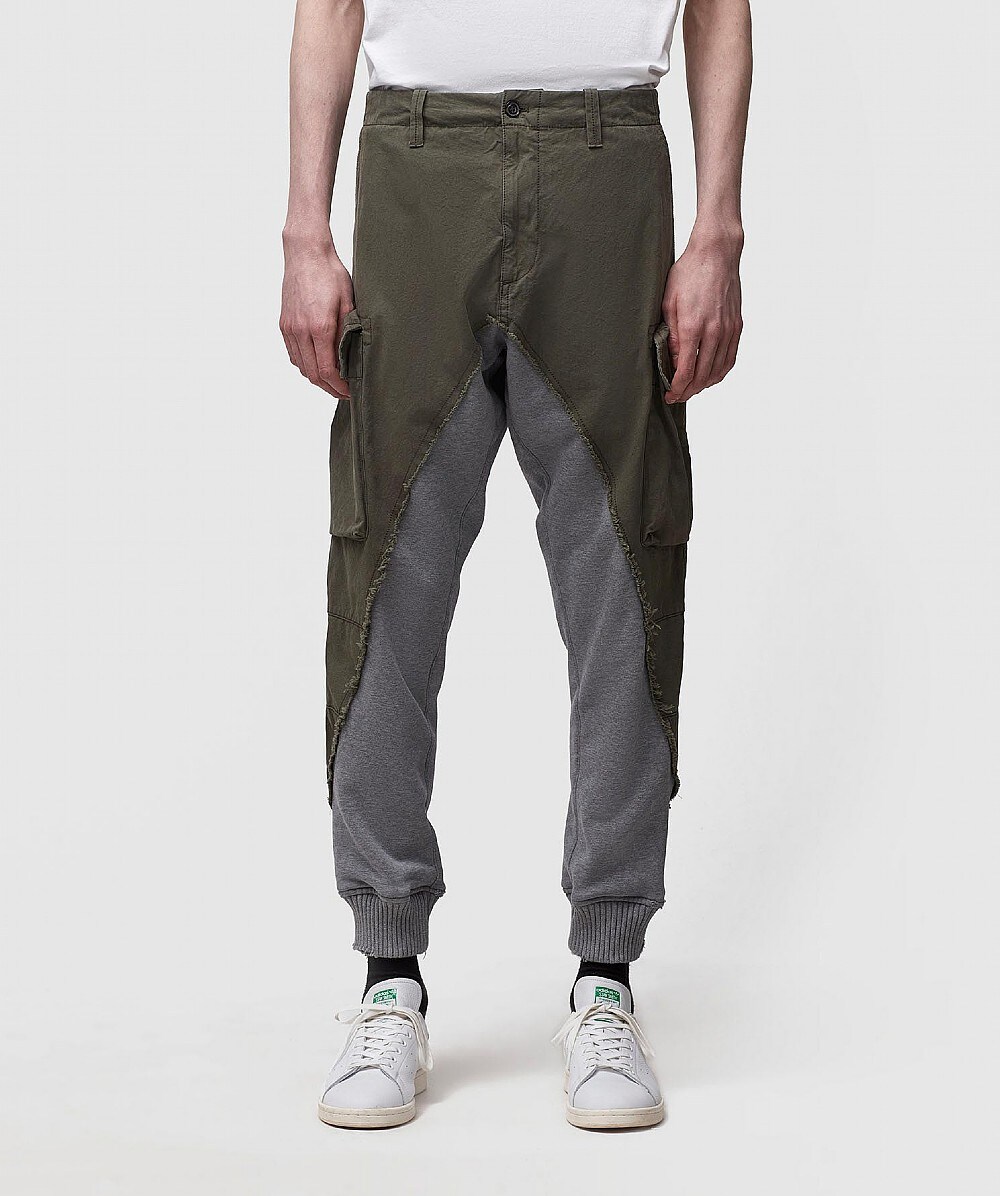 PAUL & SHARK X GREG LAUREN 50/50 SHARK PANT | KHAKI | SEVENSTORE