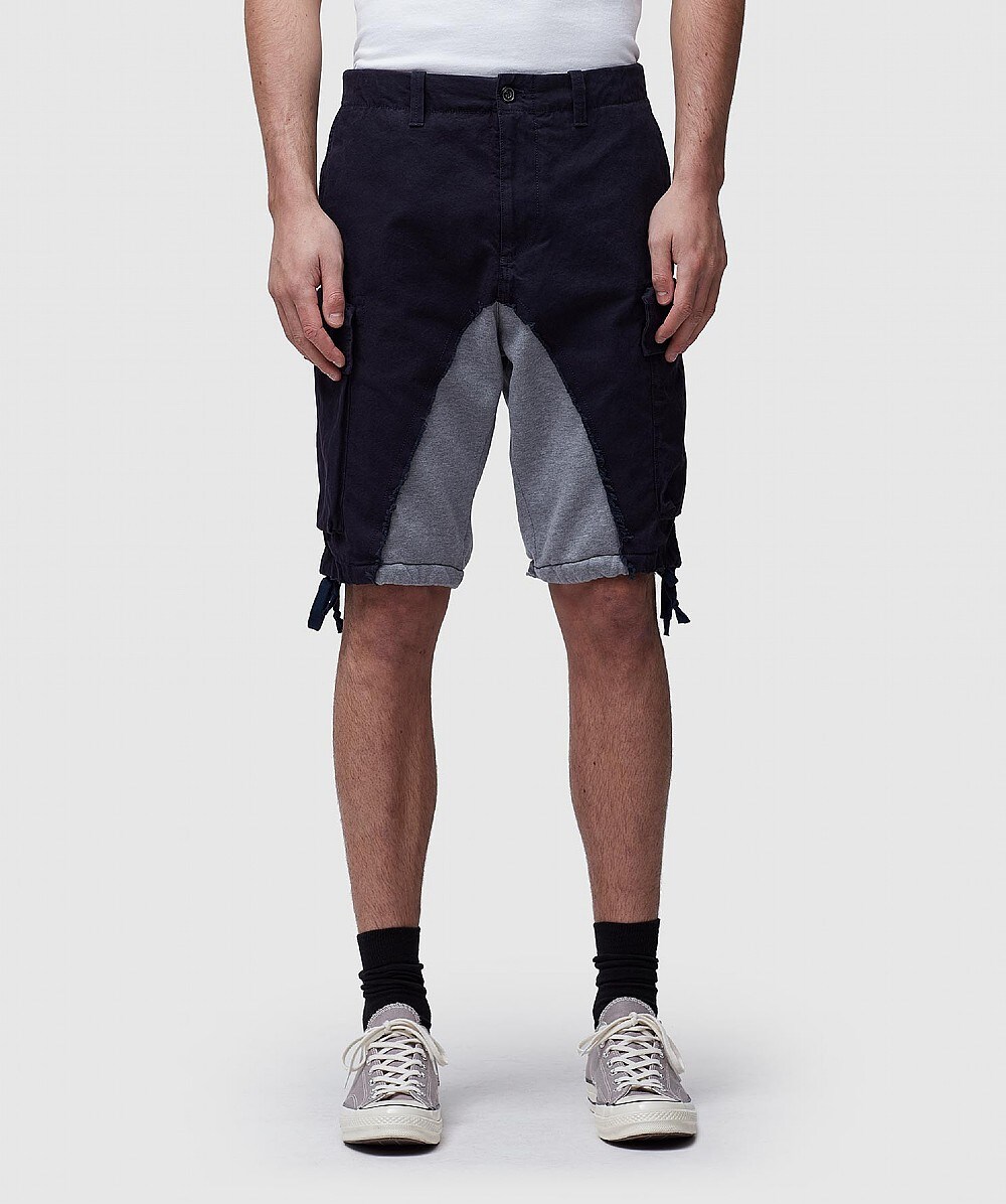 PAUL & SHARK X GREG LAUREN 50/50 SHARK SHORTS,40405285