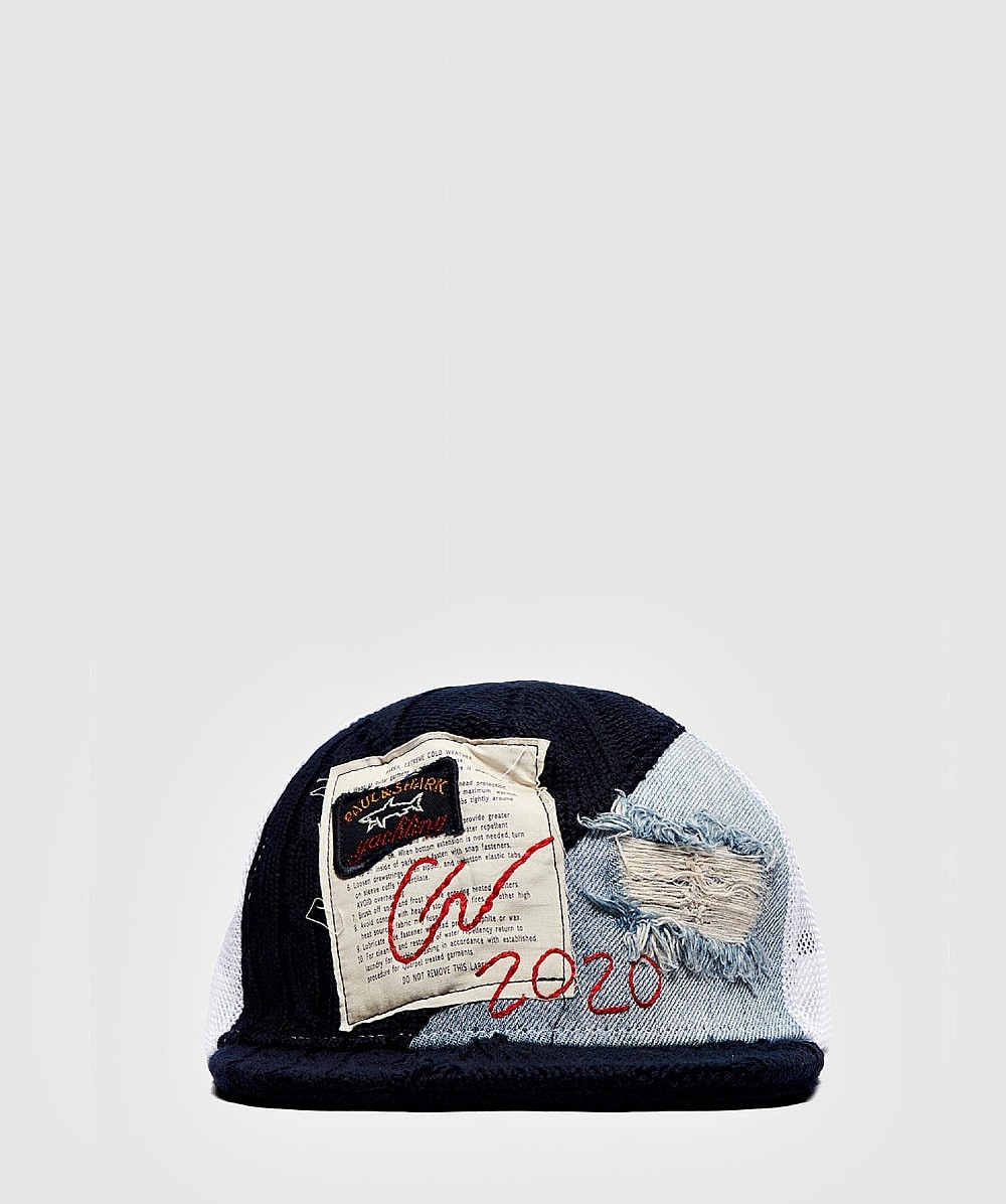 PAUL & SHARK X GREG LAUREN BEACH TRUCK CAP,40405311