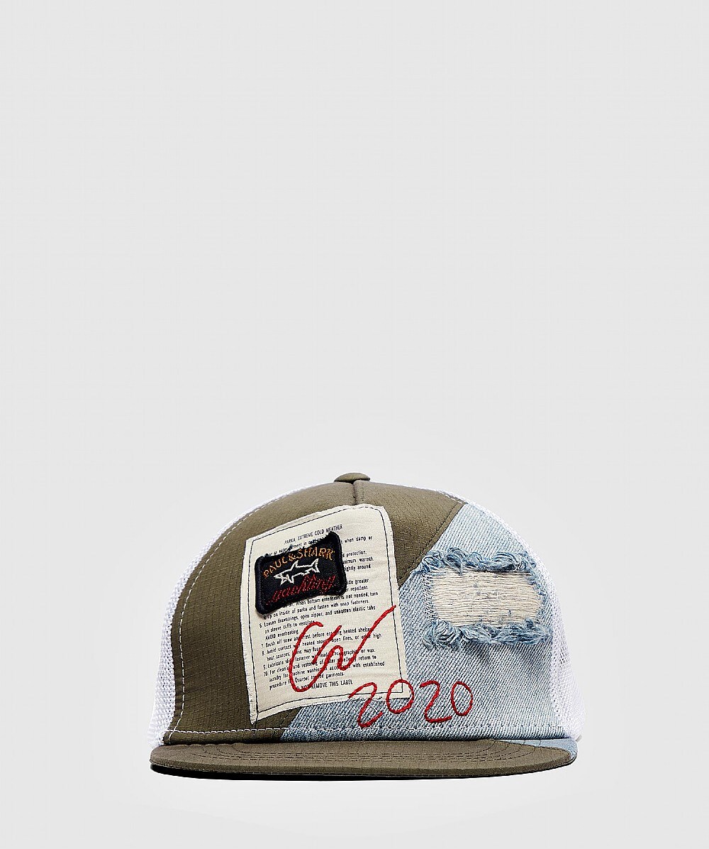 PAUL & SHARK X GREG LAUREN BEACH TRUCK CAP,40405331