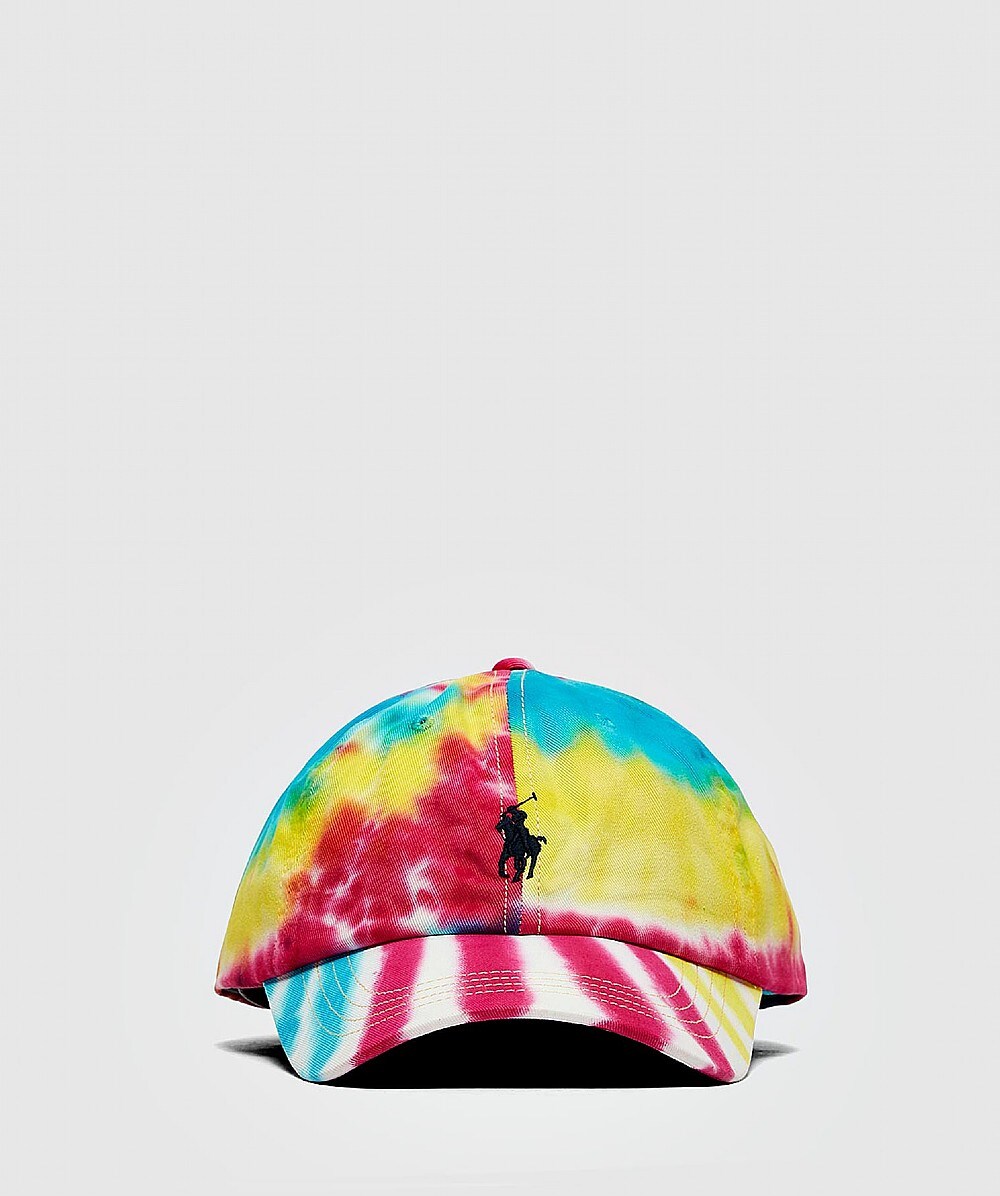 POLO RALPH LAUREN TIE DYE LOGO CAP Multi SEVENSTORE