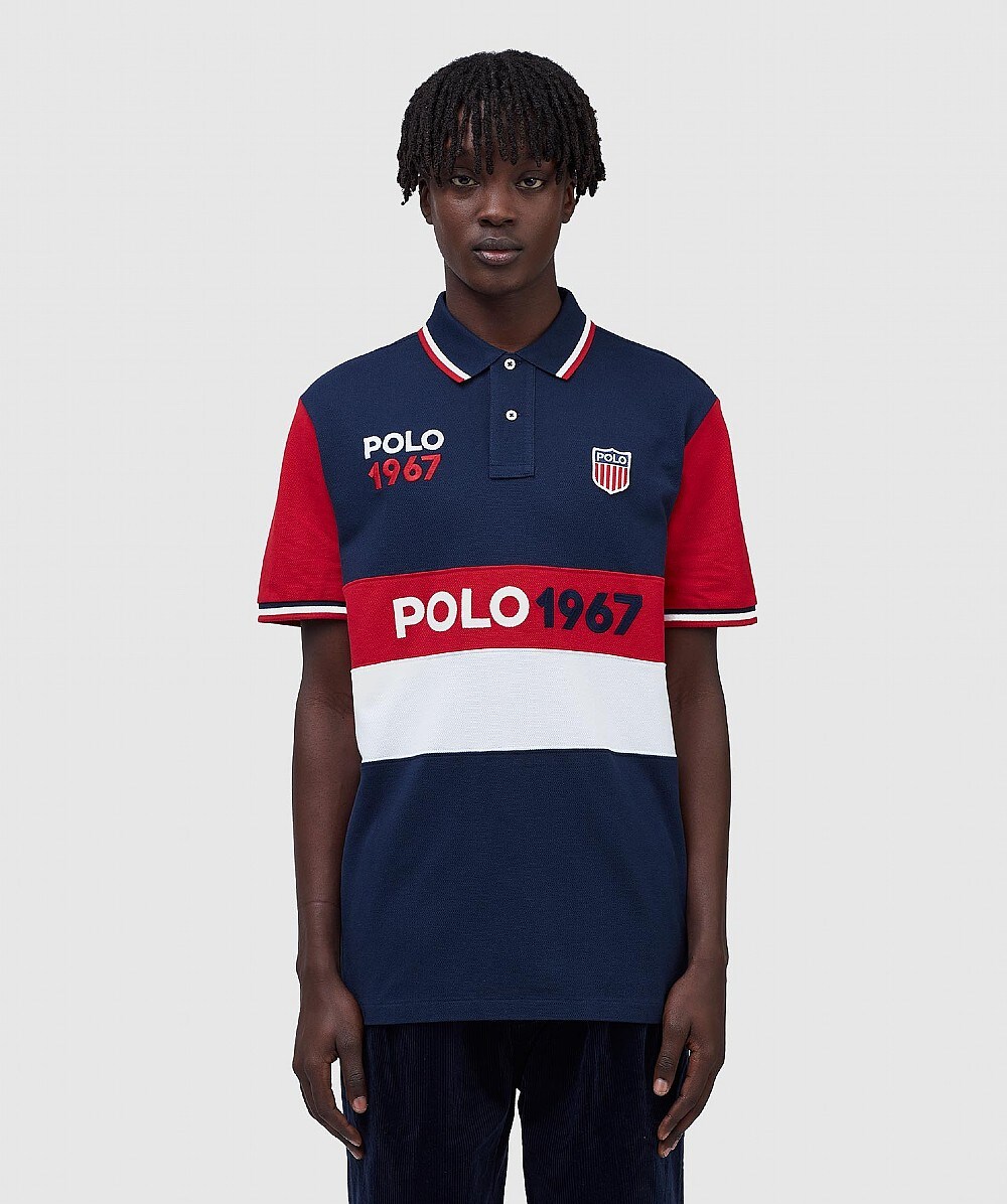 POLO RALPH LAUREN 1967 ACTIVE POLO SHIRT,40414983