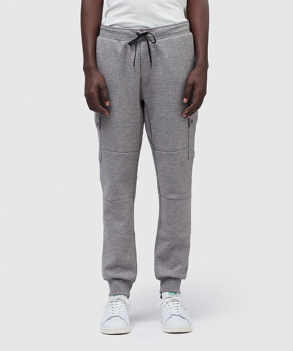 Polo Ralph Lauren Double Knit Tech Cargo Pant In Grey