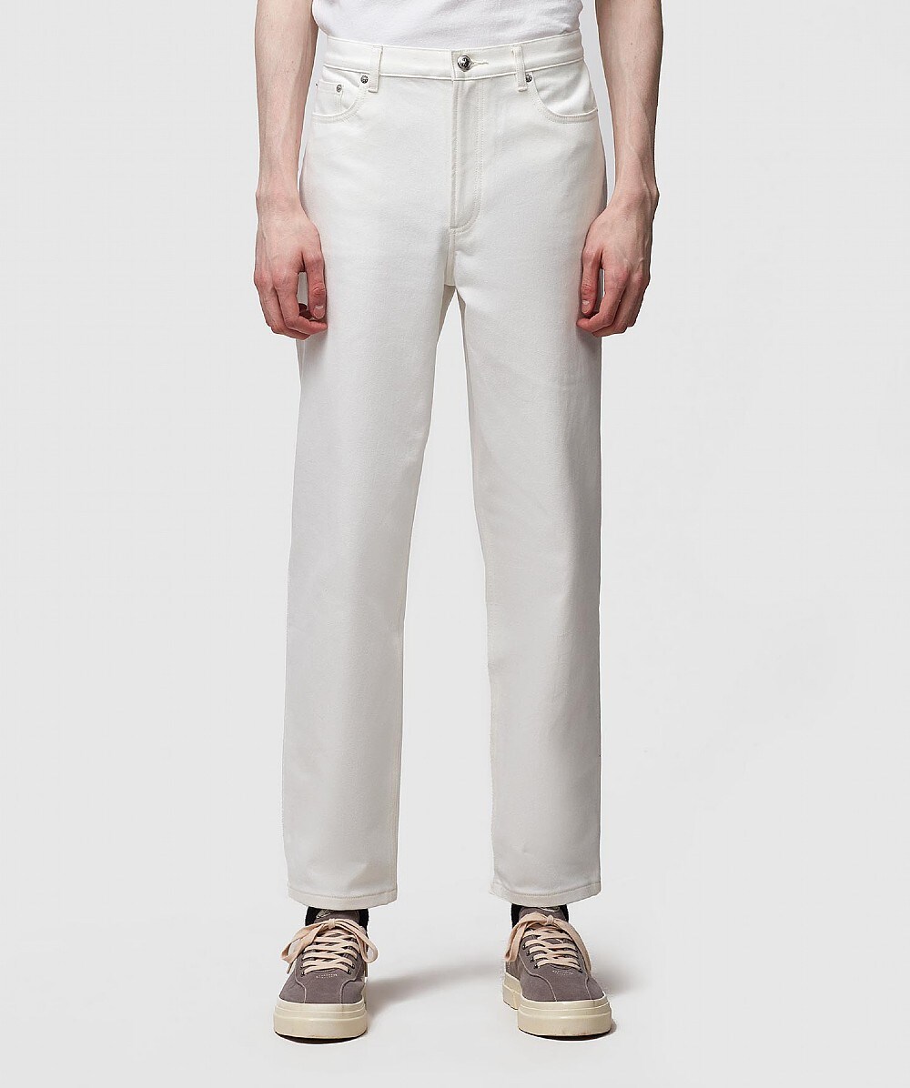 A.P.C. DENIM JEANS | White | SEVENSTORE