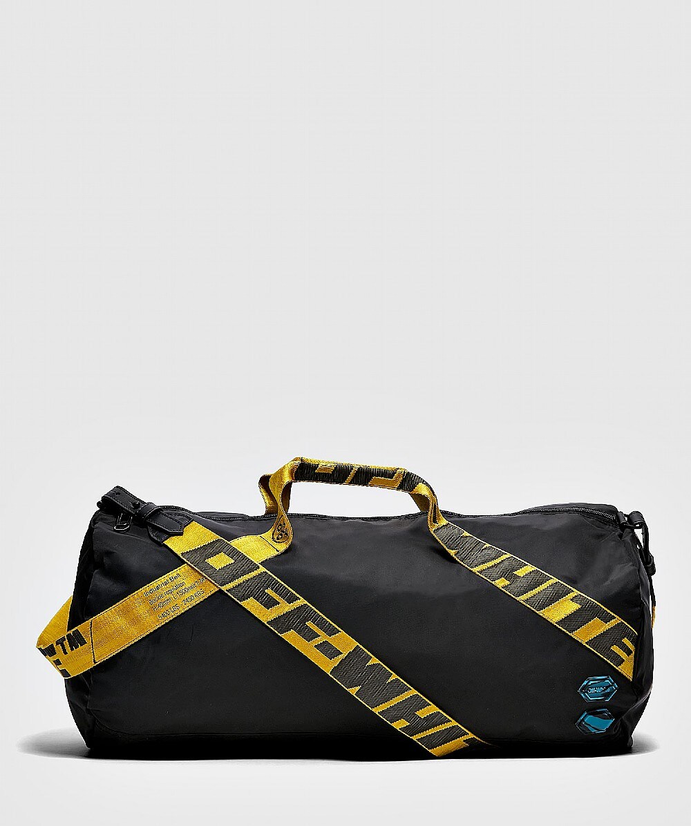 OFFWHITE c/o VIRGIL ABLOH DUFFLE BAG Black SEVENSTORE