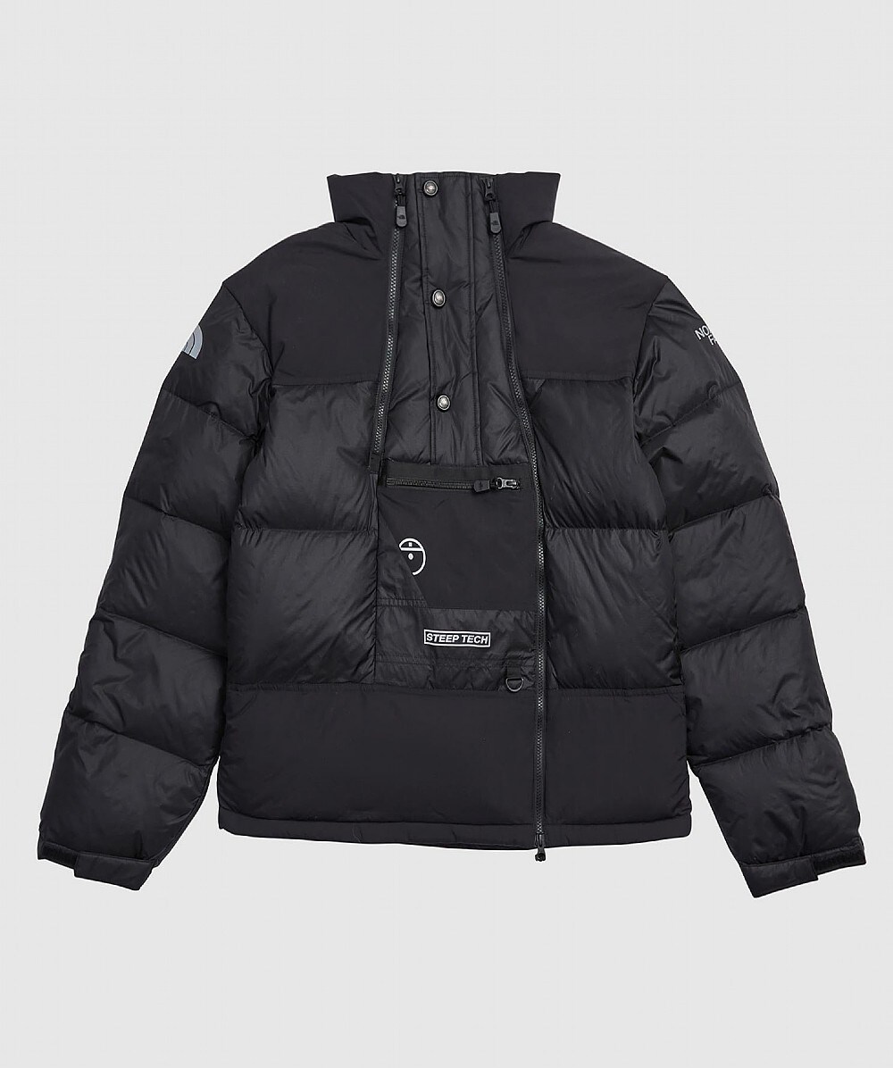 THE NORTH FACE STEEP TECH DOWN JACKET Black SEVENSTORE