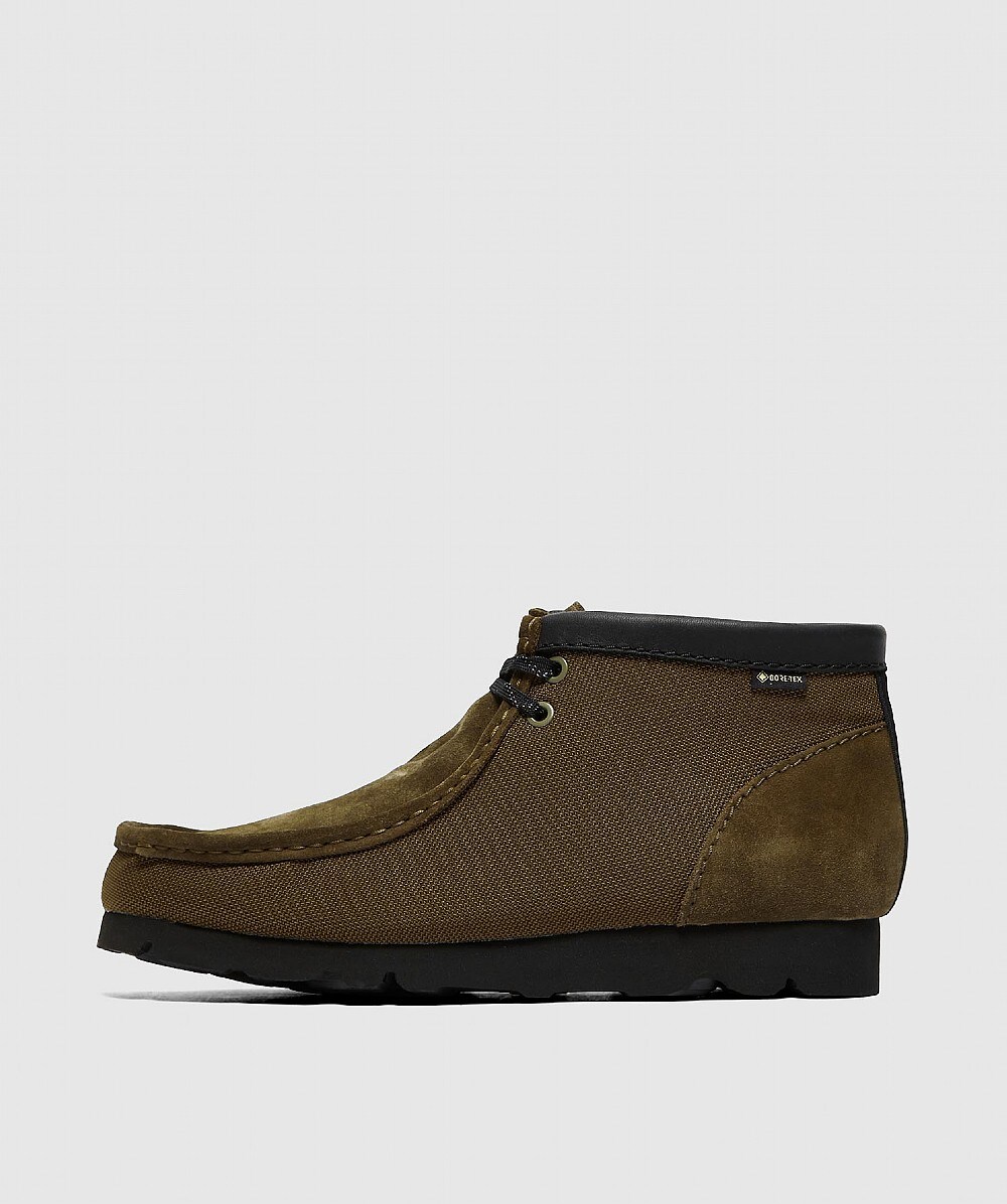 clarks gore tex wallabees