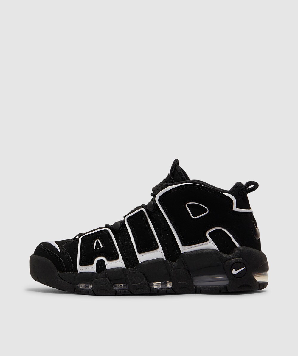 Nike Air more uptempo ’96 sneaker | BLACK/WHITE/BLACK | SEVENSTORE