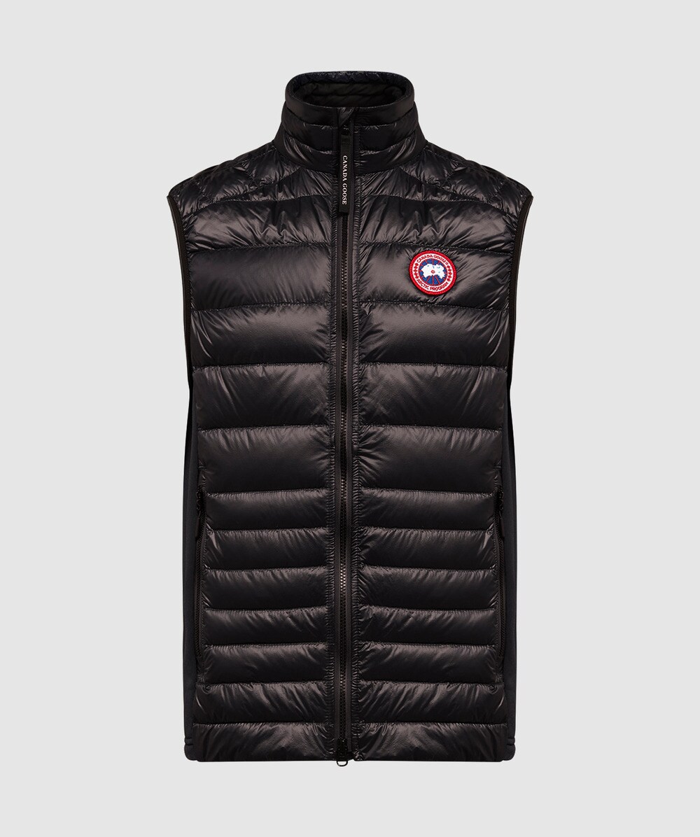 Canada Goose HYBRIDGE LITE VEST | BLACK | SEVENSTORE