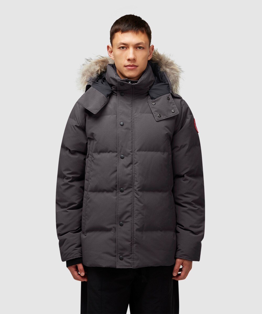 Canada Goose Wyndham parka | GREY | SEVENSTORE