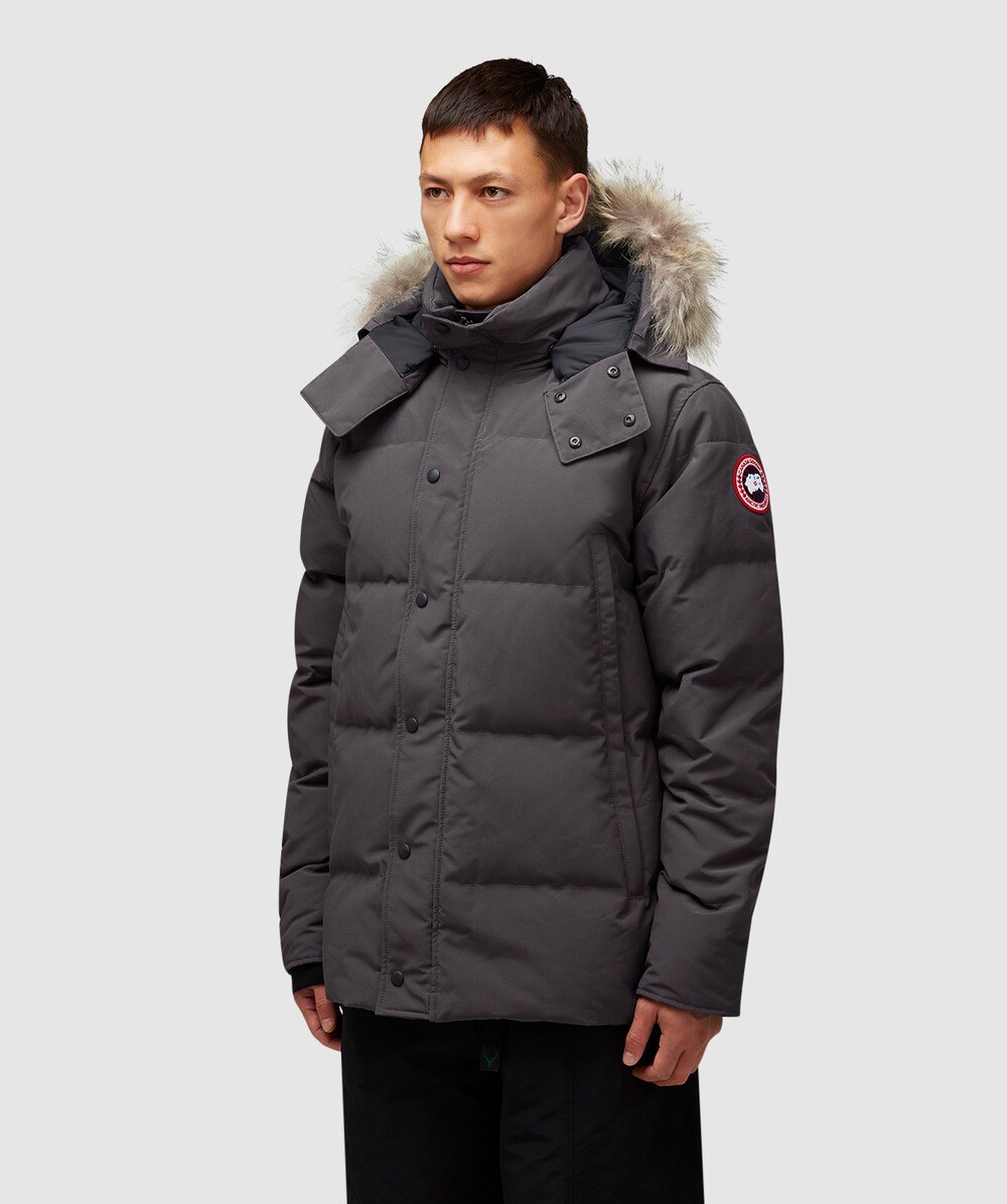 Canada Goose Wyndham parka | GREY | SEVENSTORE