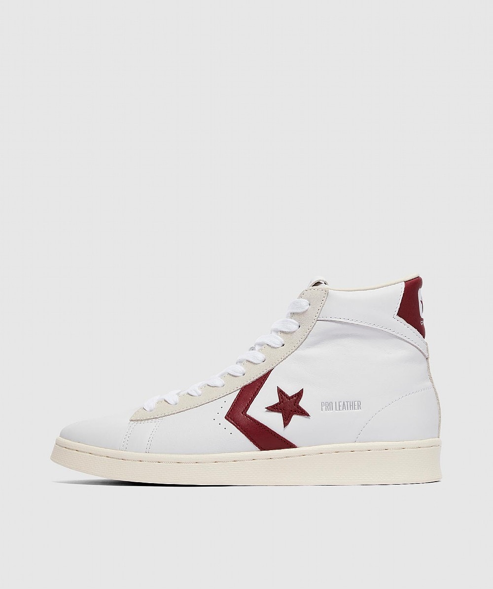 CONVERSE PRO LEATHER OG HI SNEAKER | WHITE | SEVENSTORE