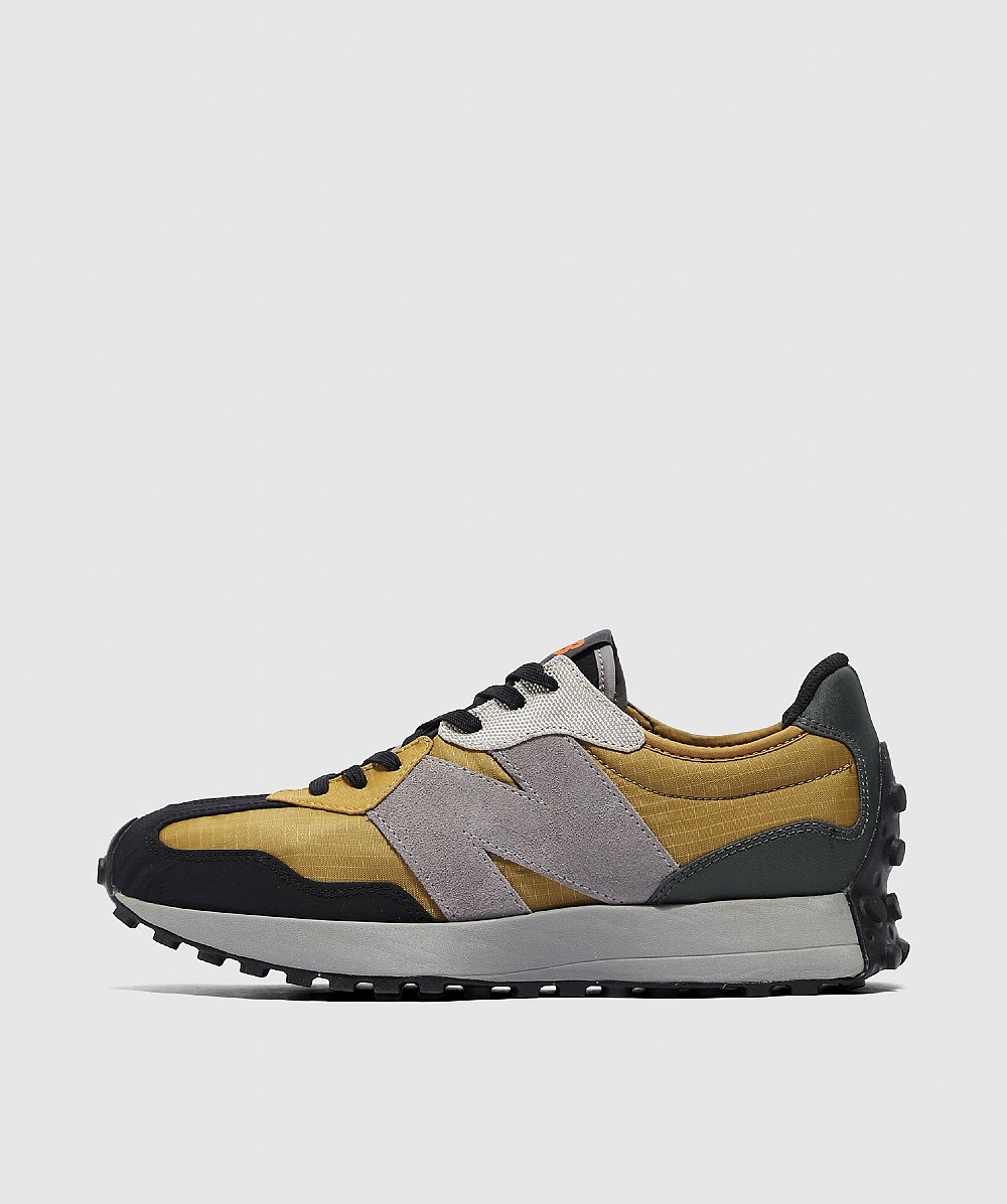 NEW BALANCE MS327 SNEAKER | MUSTARD/GREY/GREY | SEVENSTORE