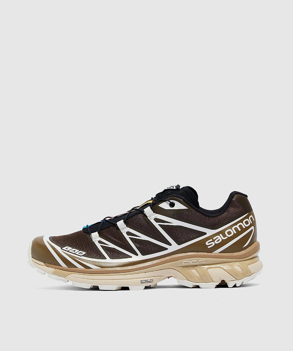 Salomon S/LAB XT-6 'recut' sneaker | WREN/KANGAROO/VANILLA ICE | SEVENSTORE