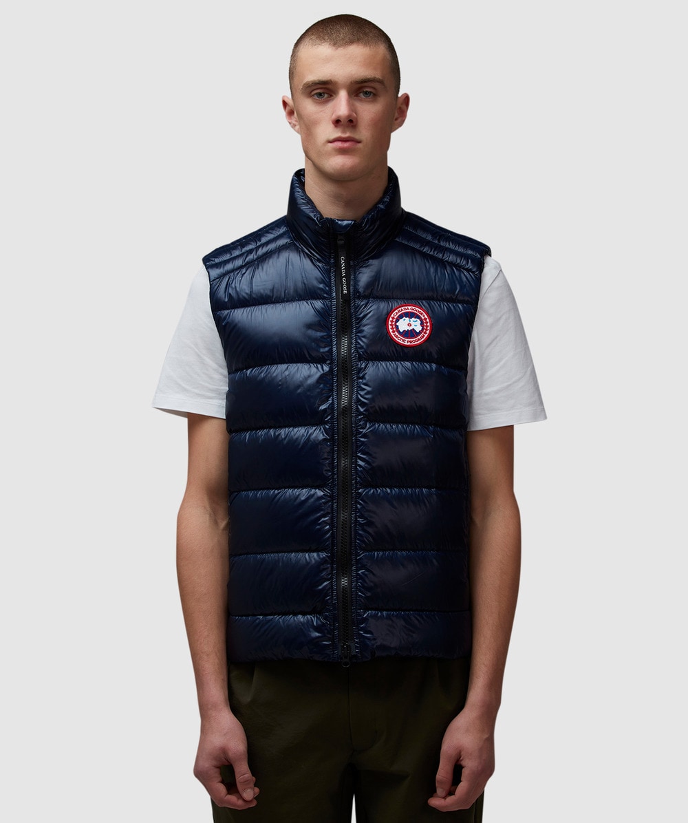 Canada Goose Crofton gilet vest | ATLANTIC NAVY | SEVENSTORE