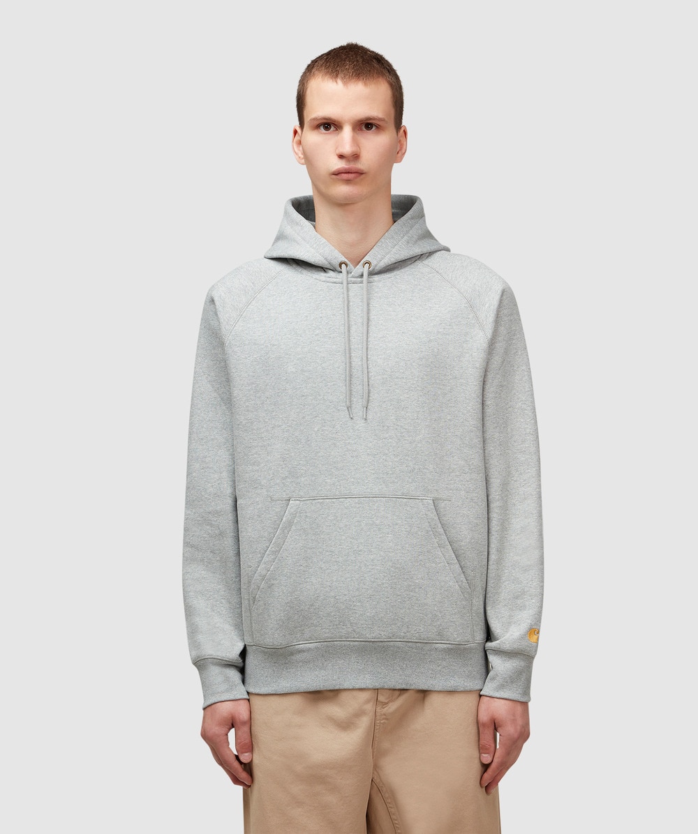 Carhartt WIP Chase hoodie | GREY | SEVENSTORE