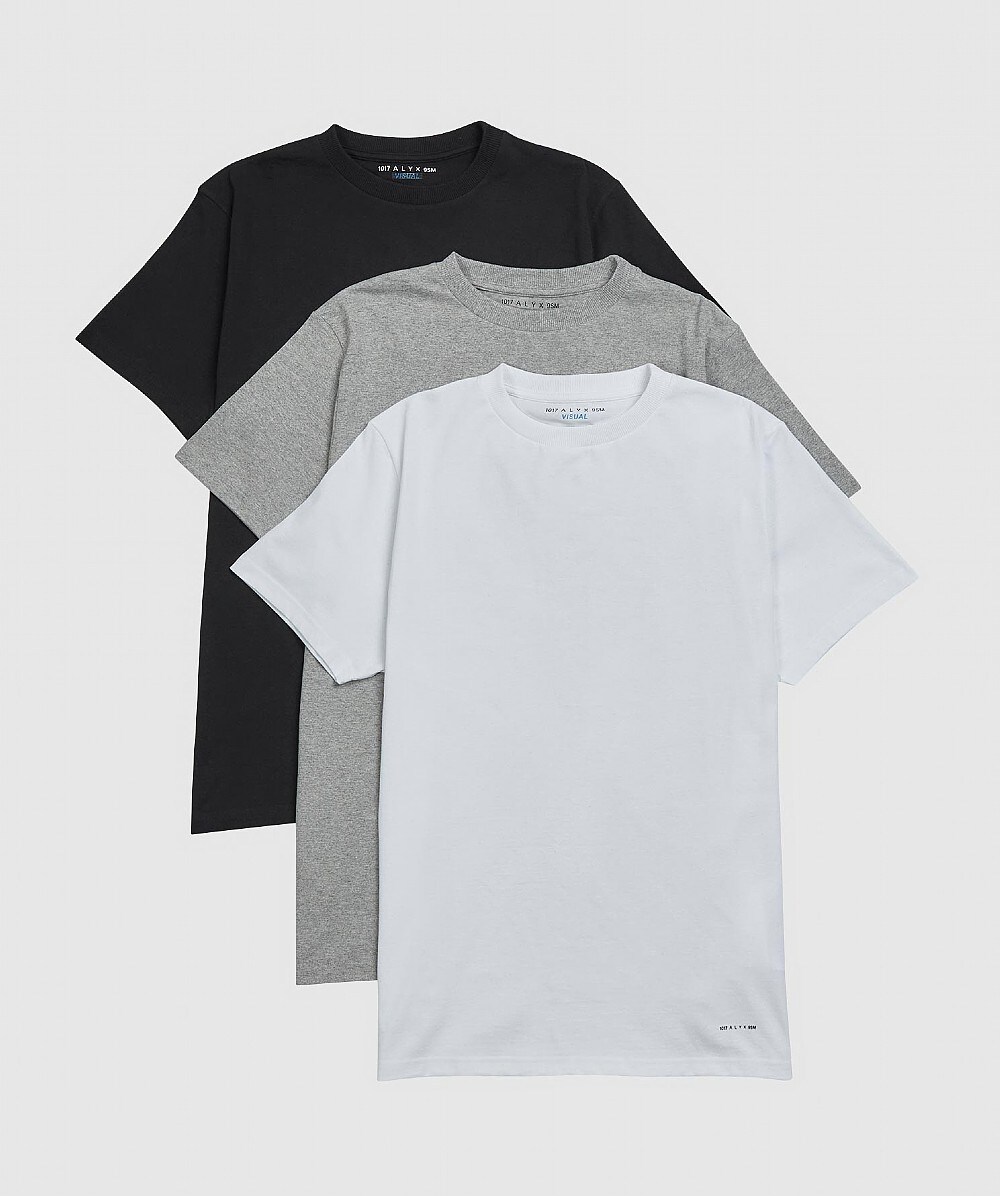 1017 ALYX 9SM VISUAL T-SHIRT - 3 PACK | MULTI | SEVENSTORE