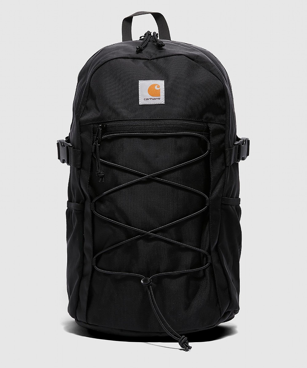 CARHARTT WIP DELTA BACKPACK BLACK SEVENSTORE