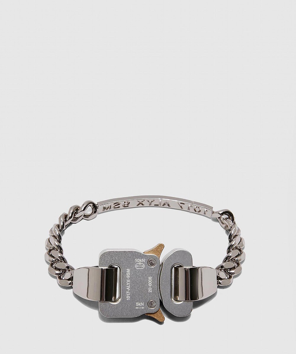 1017 ALYX 9SM BUCKLE BRACELET | SILVER | SEVENSTORE