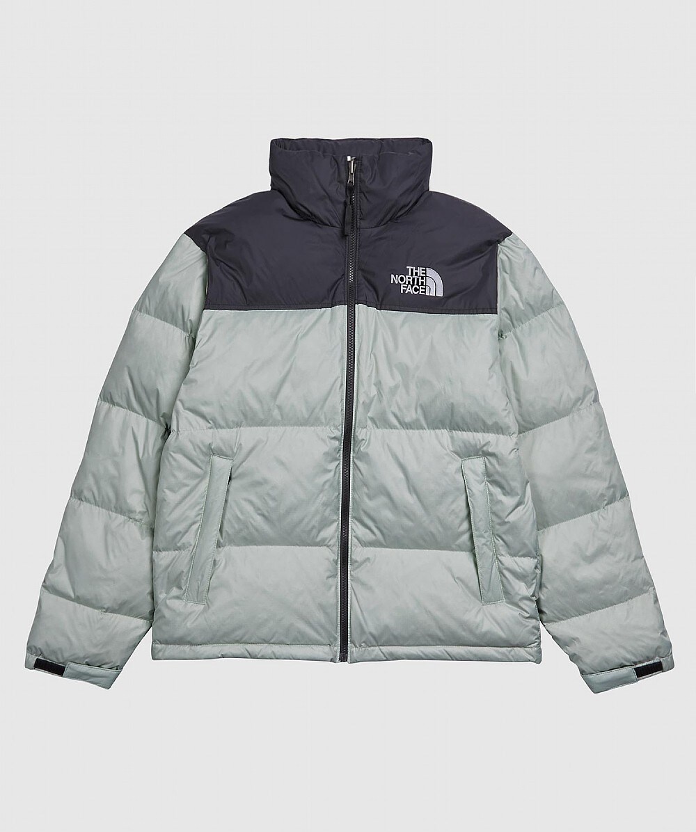 The North Face 1996 Retro Nuptse Jacket Green Mist Sevenstore
