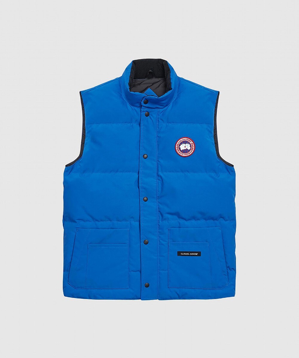 CANADA GOOSE FREESTYLE CREW GILET | BLUE | SEVENSTORE