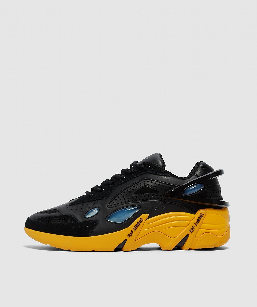 RAF SIMONS CYLON-21 SNEAKER | BLACK/YELLOW | SEVENSTORE
