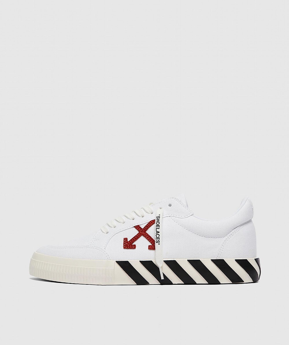 Download OFF-WHITE c/o VIRGIL ABLOH LOW VULCANIZED CANVAS SNEAKER ...