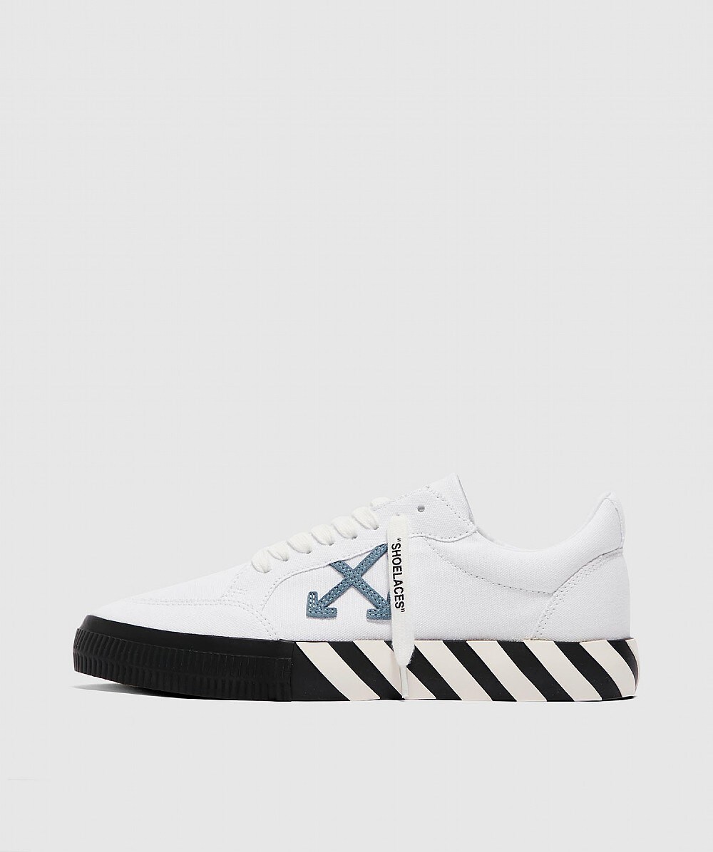 off white vulcanized light blue
