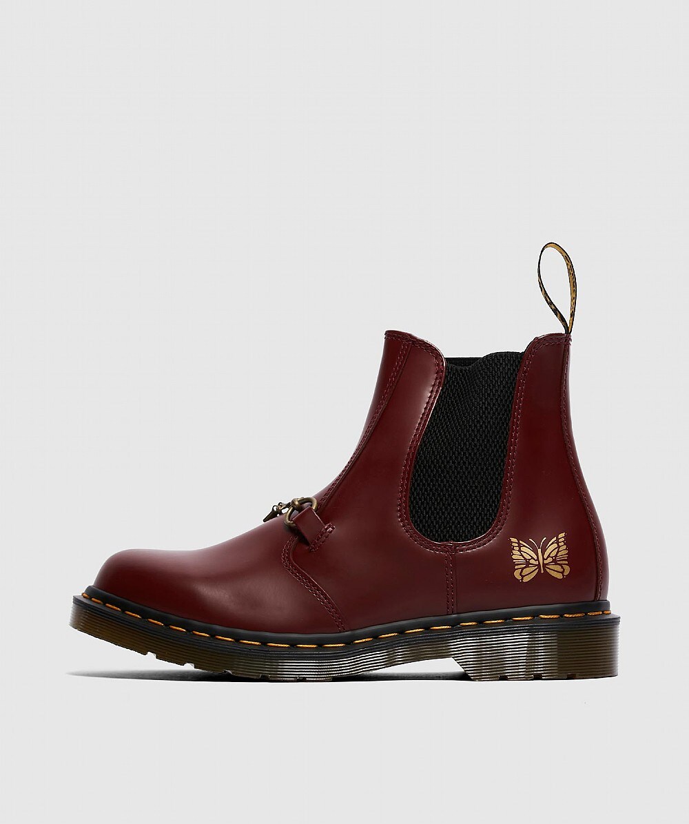 dr martens 2976 cherry red womens