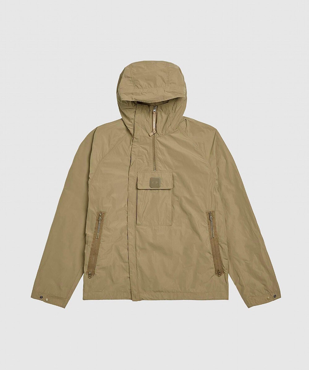C.P. COMPANY URBAN PROTECTION PULLOVER SMOCK JACKET BEIGE SEVENSTORE