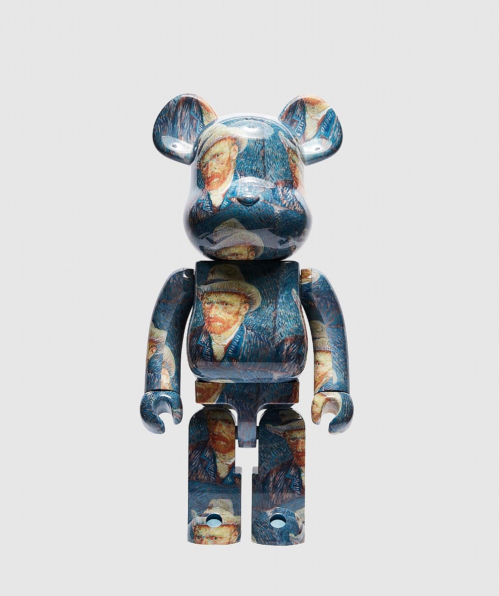 BE@RBRICK Van Gogh Self Portrait 1000％ BE@RBRICK VAN GOGH SELF-PORTRAIT 1000% | MULTI | SEVENSTORE