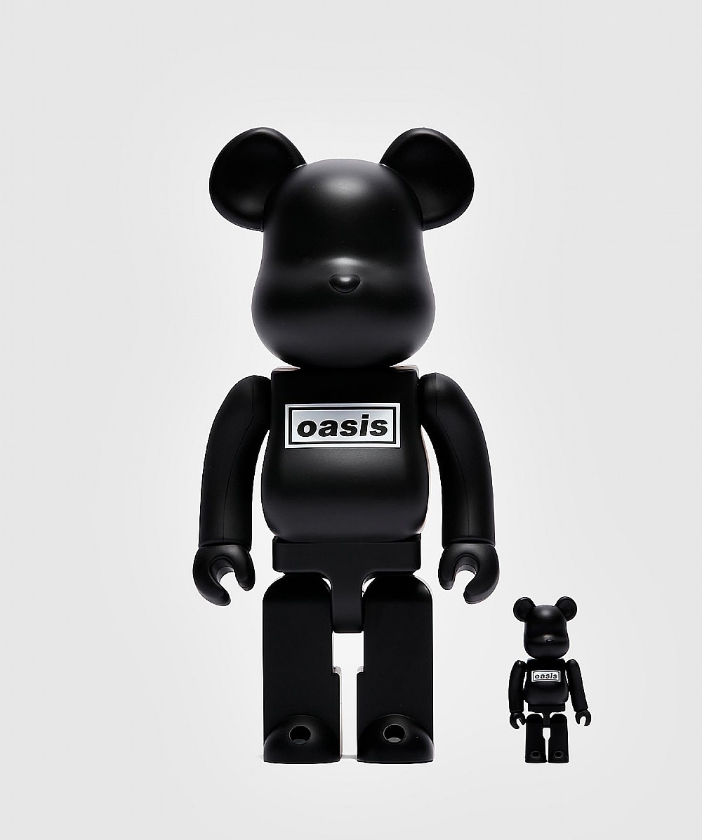 oasis be＠rbrick white&black 100%&400%セット