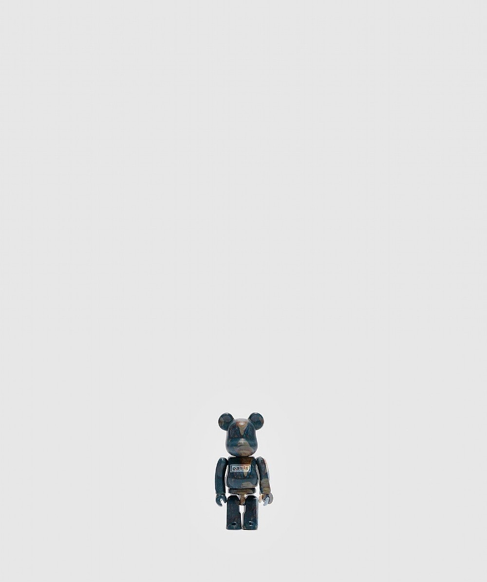 Bearbrick OASIS Black Rubber version 400% + 100% MEDICOM toys - Collection