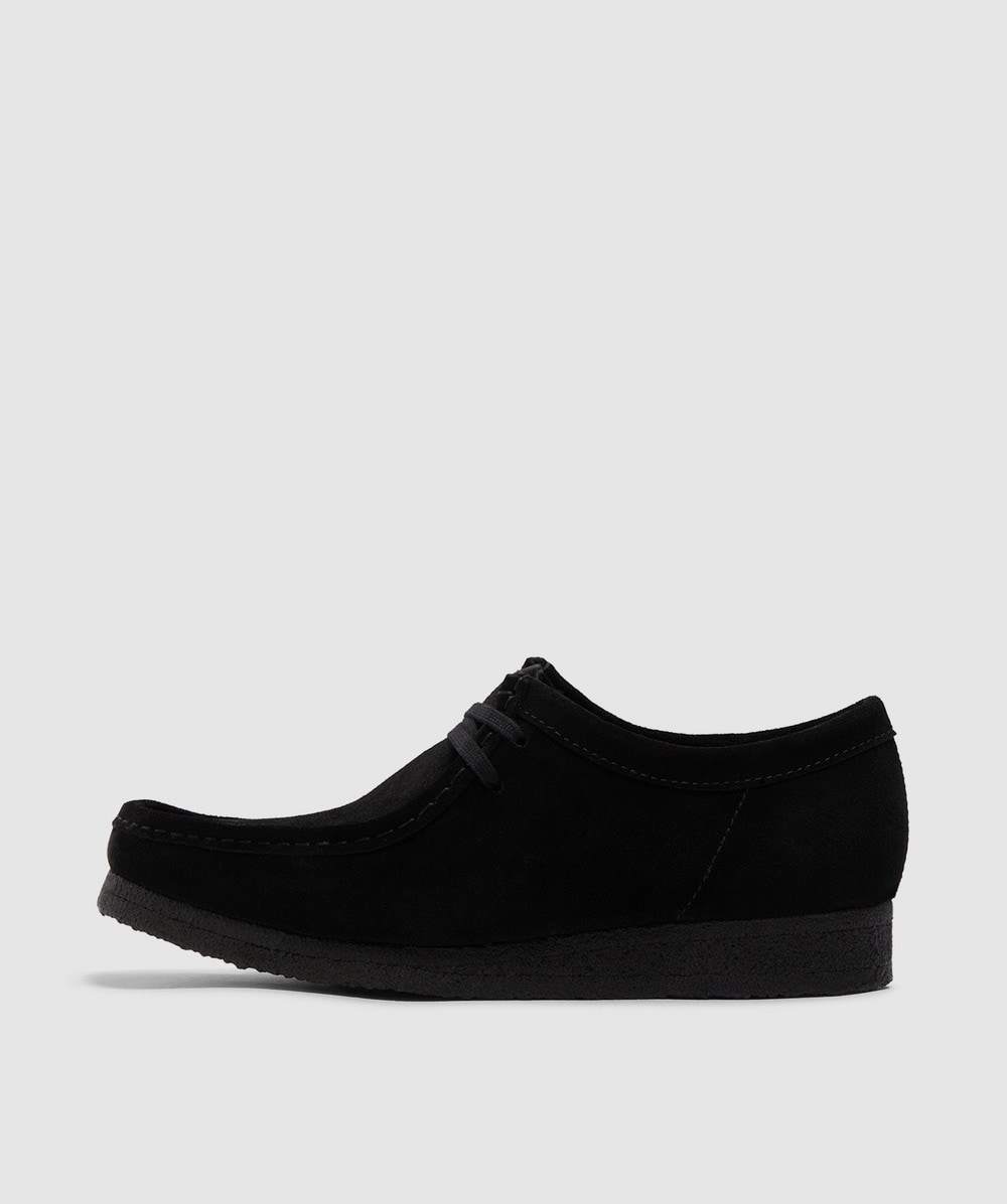 Clarks Originals Wallabee suede shoe | BLACK | SEVENSTORE