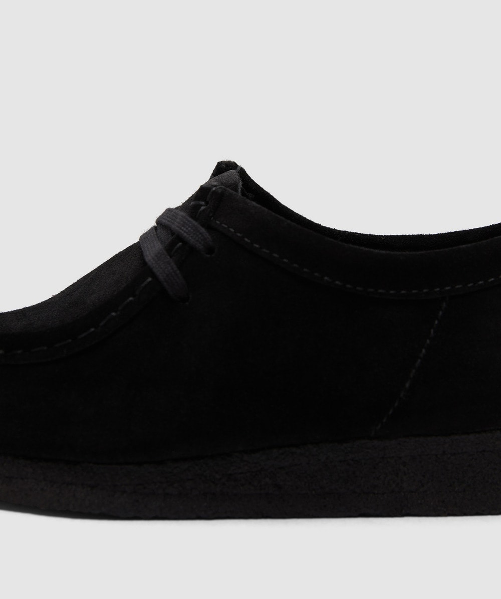 Clarks Originals Wallabee shoe | BLACK | SEVENSTORE