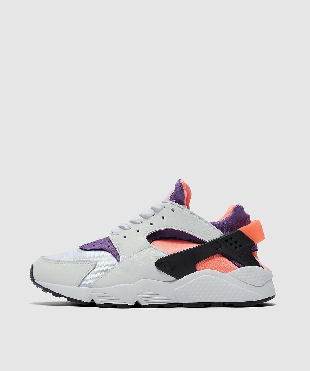 air huarache - men's white/black/rainforest/wild mango se