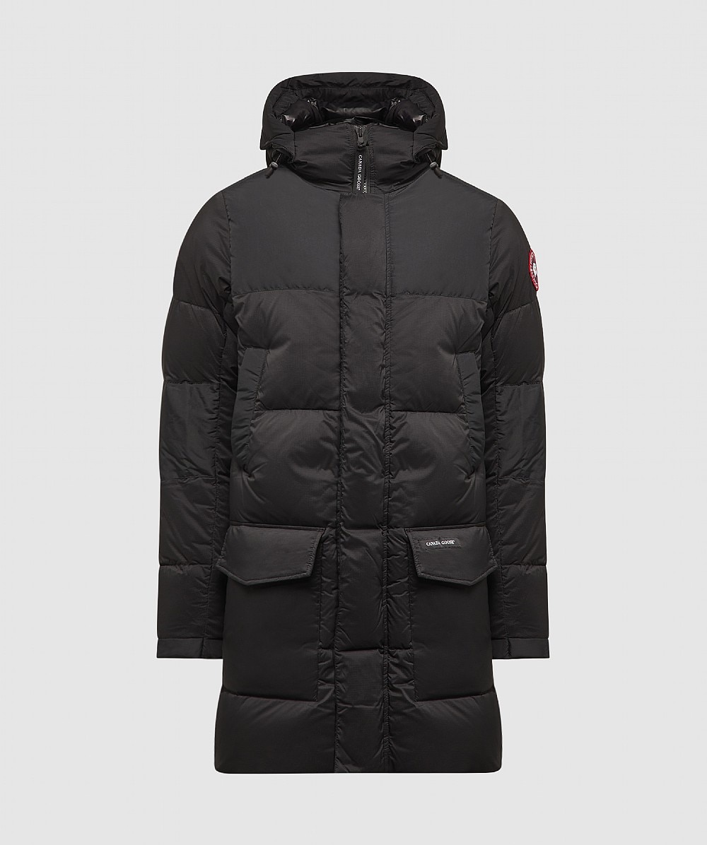 CANADA GOOSE ARMSTRONG PARKA | BLACK | SEVENSTORE