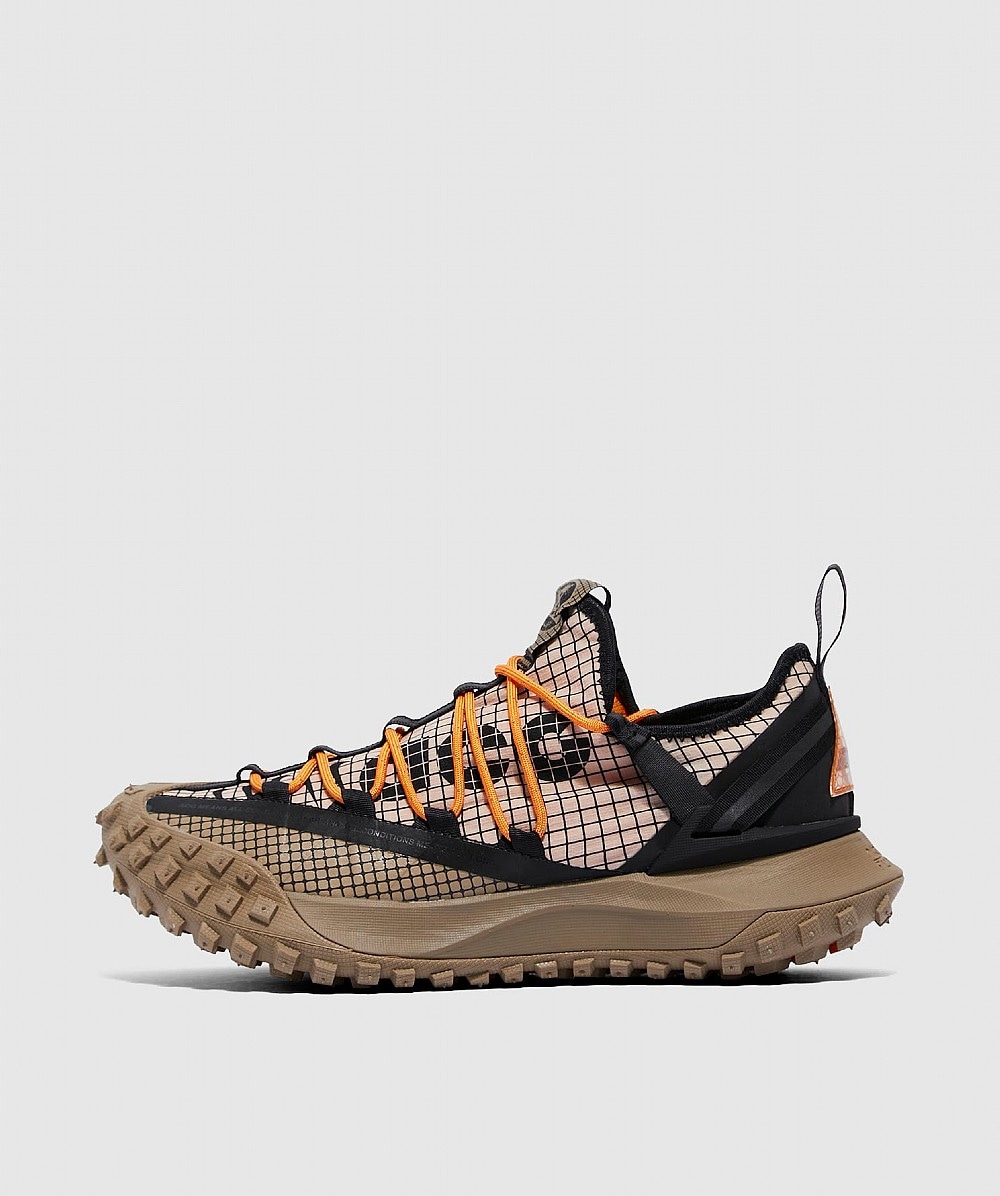 NIKE ACG MOUNTAIN FLY LOW SNEAKER | LOW FOSSIL STONE/BLACK | SEVENSTORE