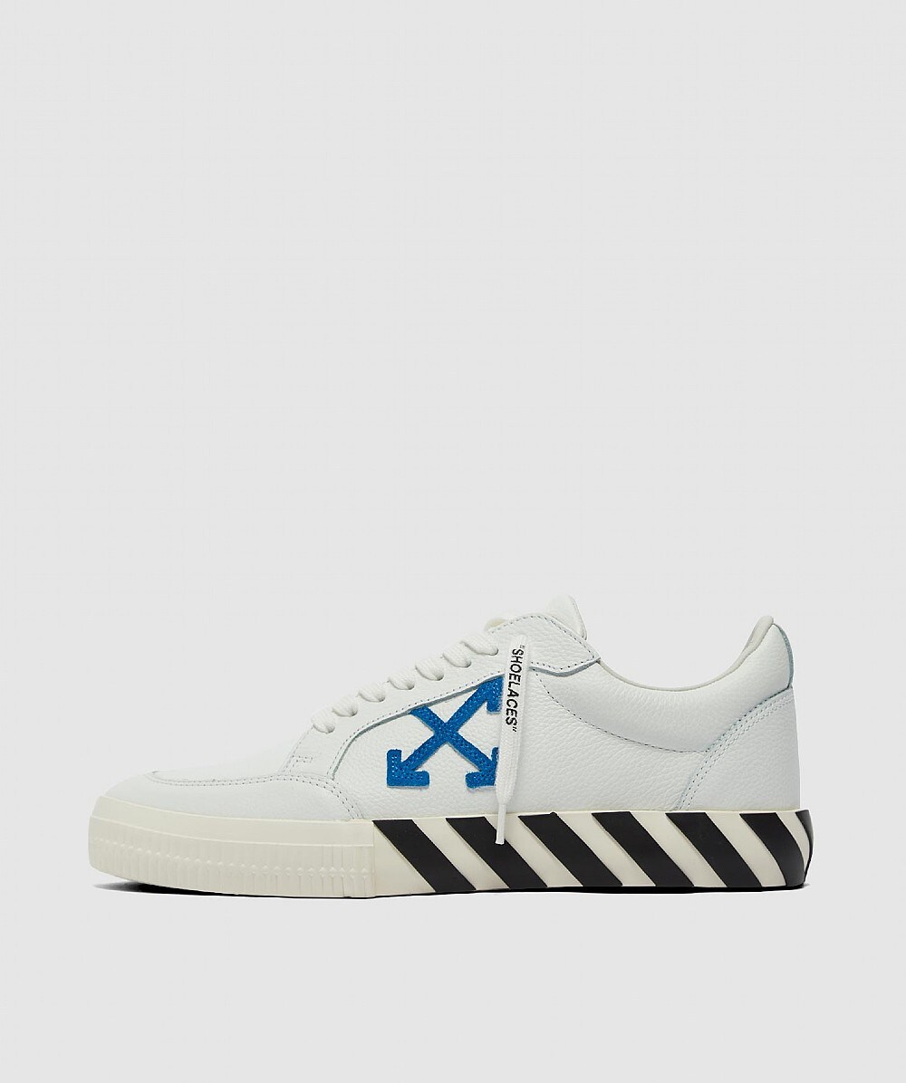 off white vulc leather