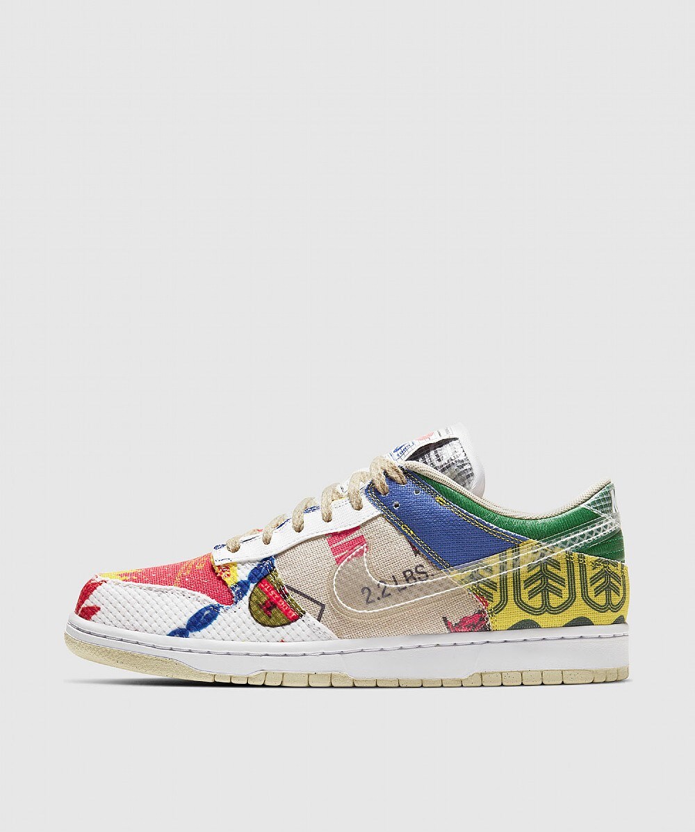 dunk low sp city market sneaker