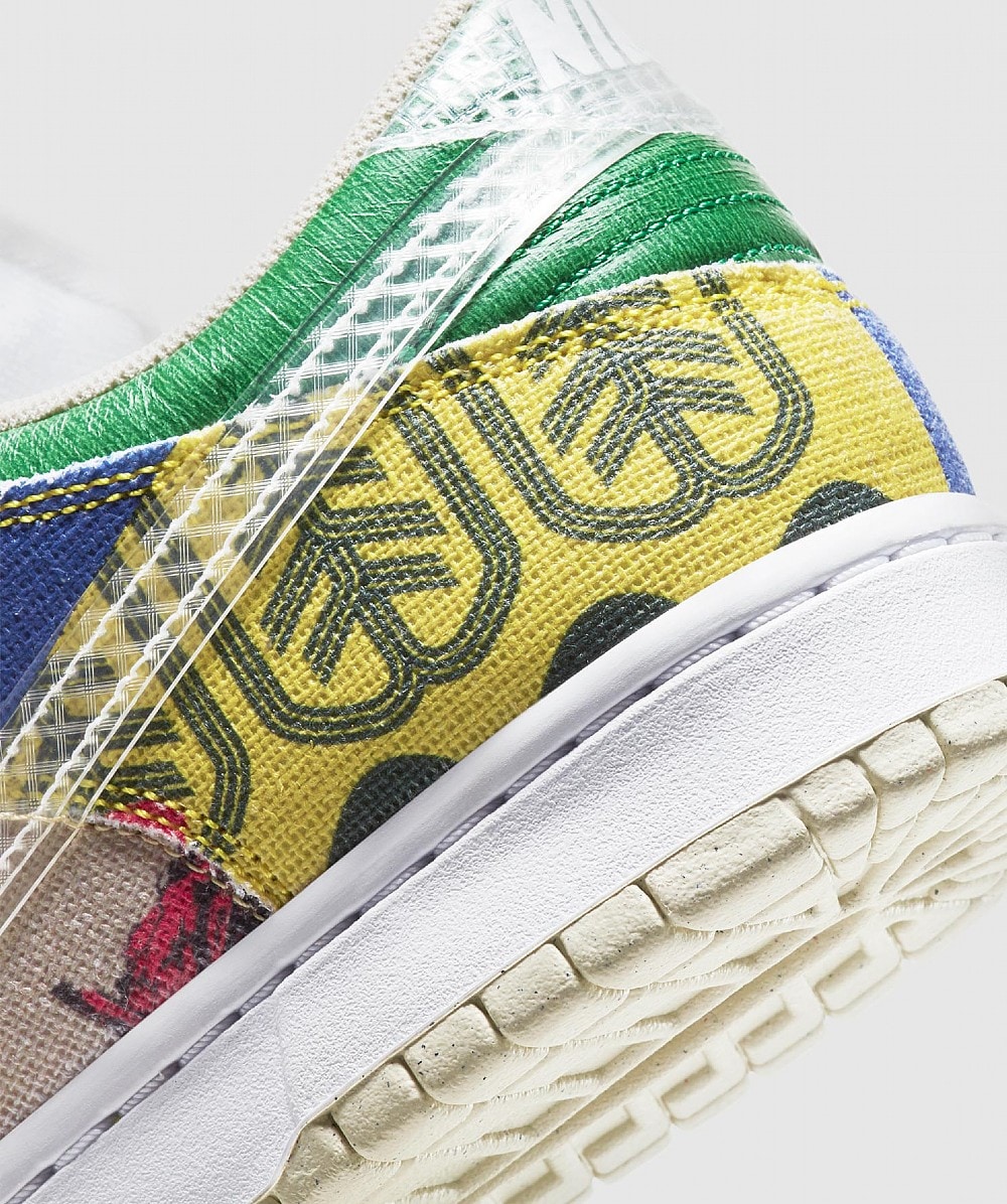 DUNK LOW SP CITY MARKET SNEAKER image 6