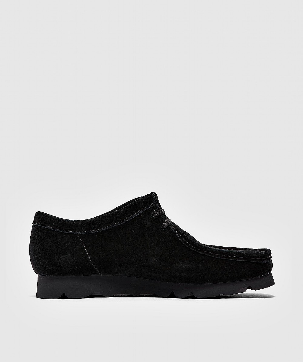 Clarks Originals Wallabee GTX shoe | BLACK | SEVENSTORE Clarks Originals Wallabee GTX shoe | BLACK | SEVENSTORE