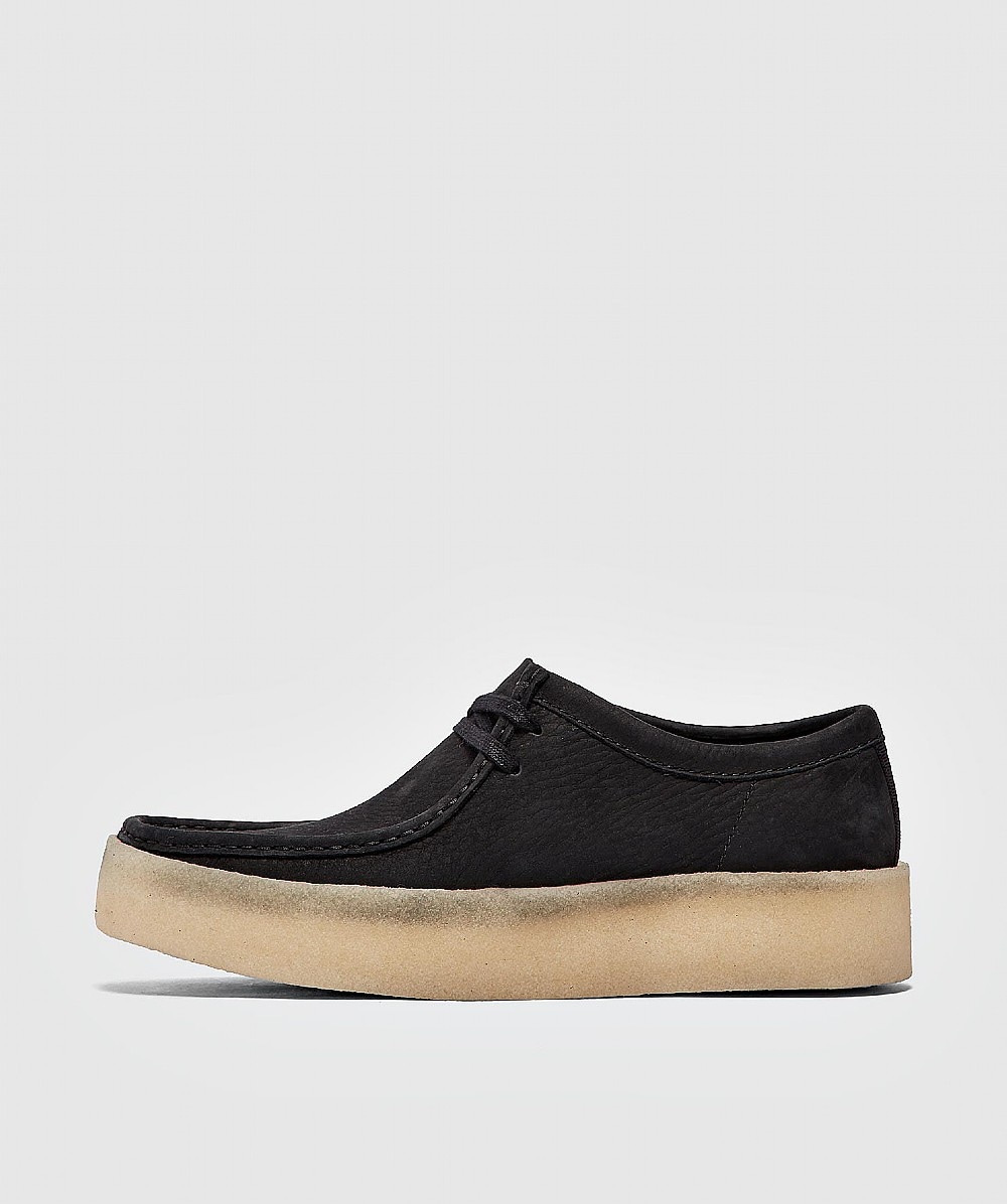 clarks wallabee cup on feet