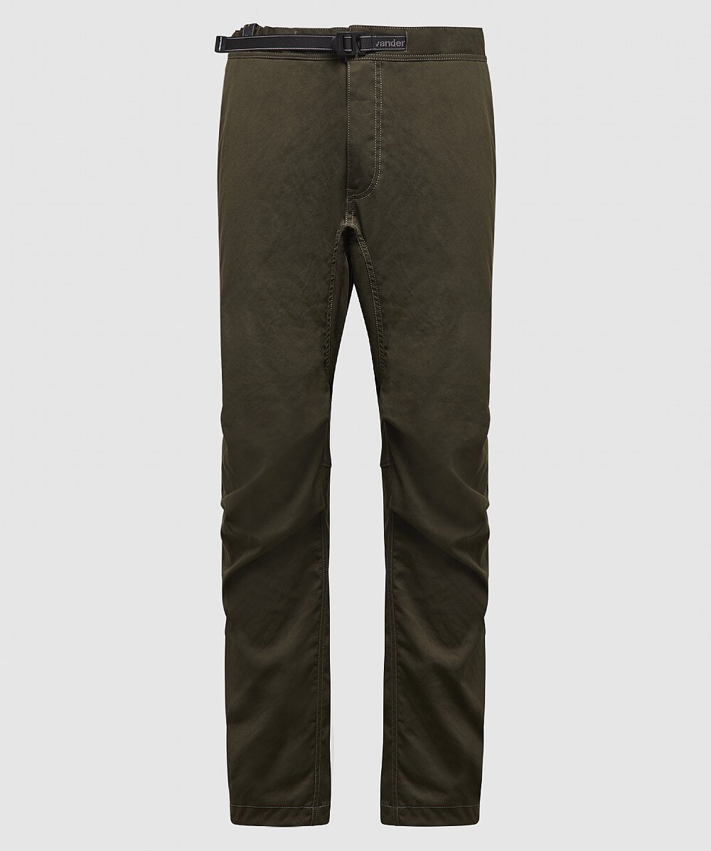 AND WANDER POLYESTER CLIMBING PANTS DARK GREEN SEVENSTORE