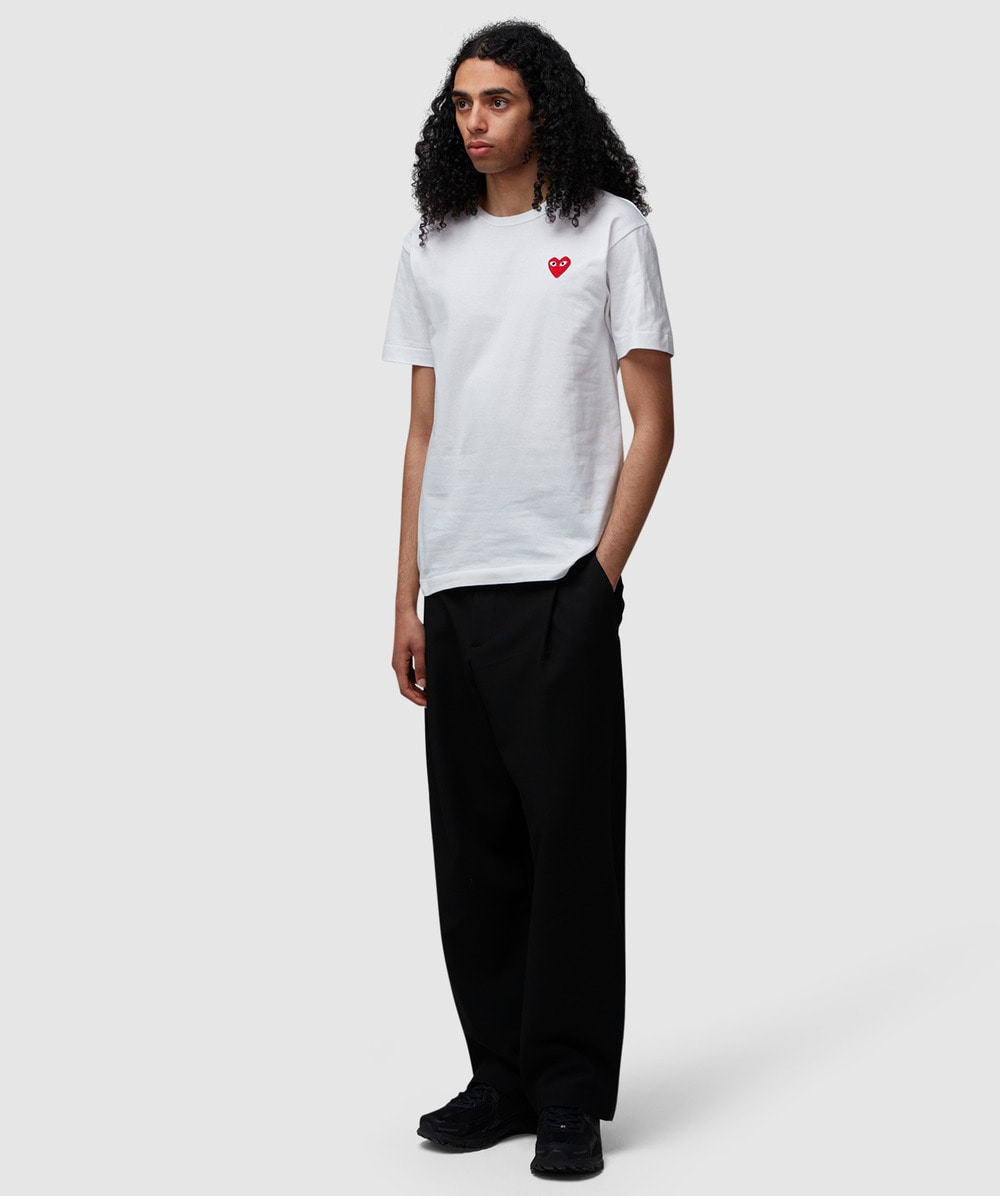 新作☆【COMME DES GARCONS PLAY】コットンスウェットシャツ PLAY COMME des GARCONS 新作7月3日(月)発売！ | mark