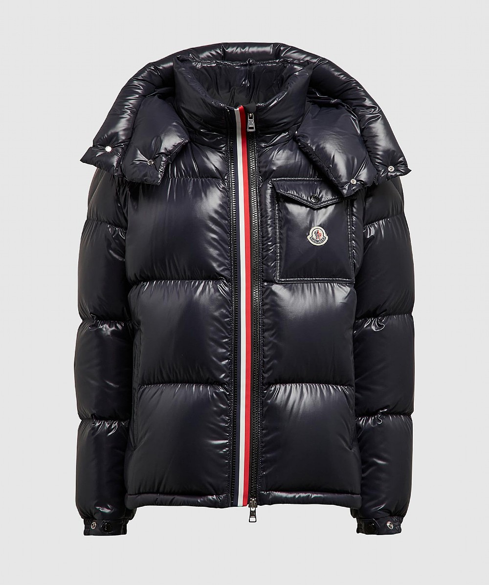 Moncler MONTBELIARD HOODED DOWN JACKET | NAVY | SEVENSTORE