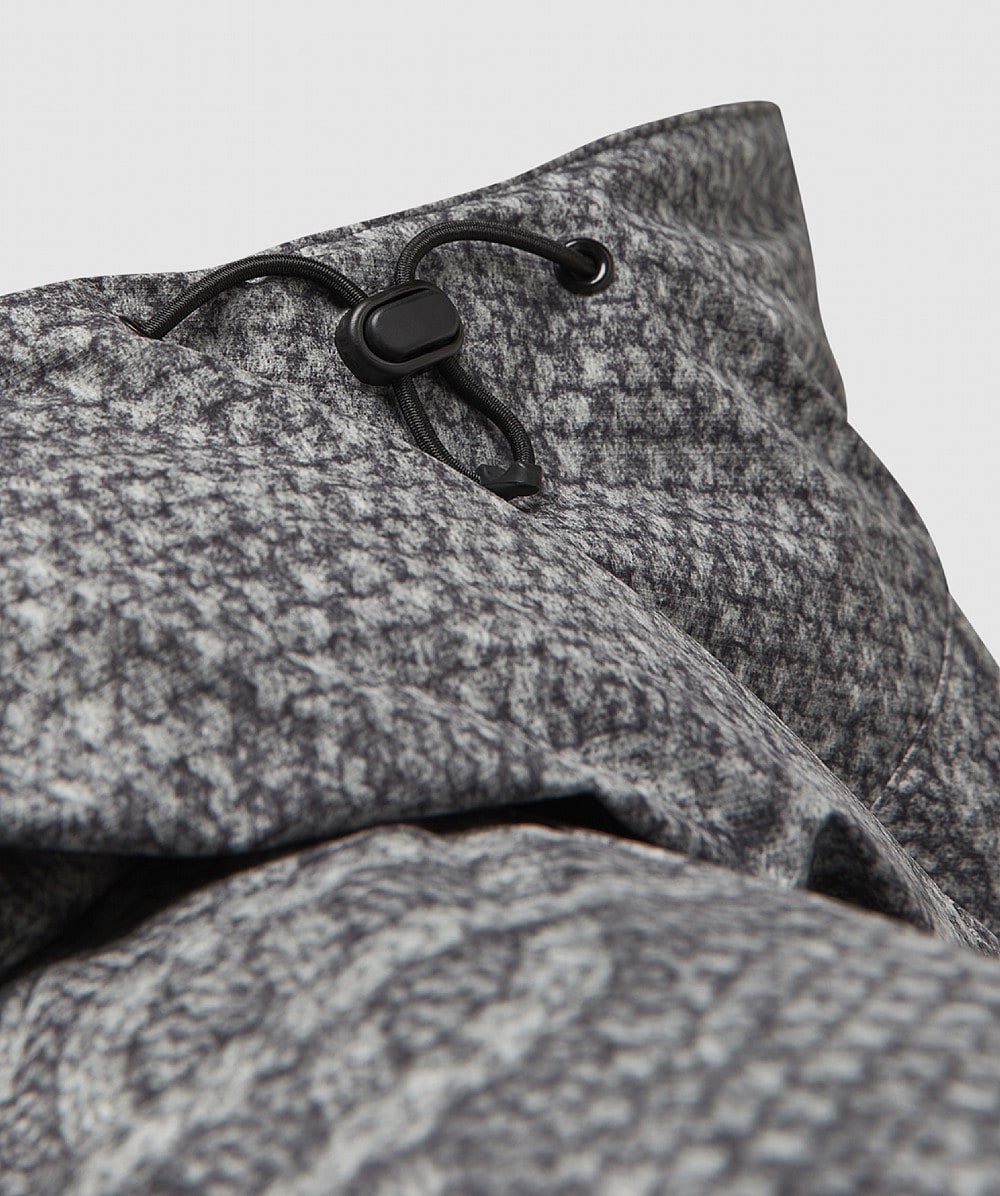 Undercover Pattern hooded jacket | GREY | SEVENSTORE