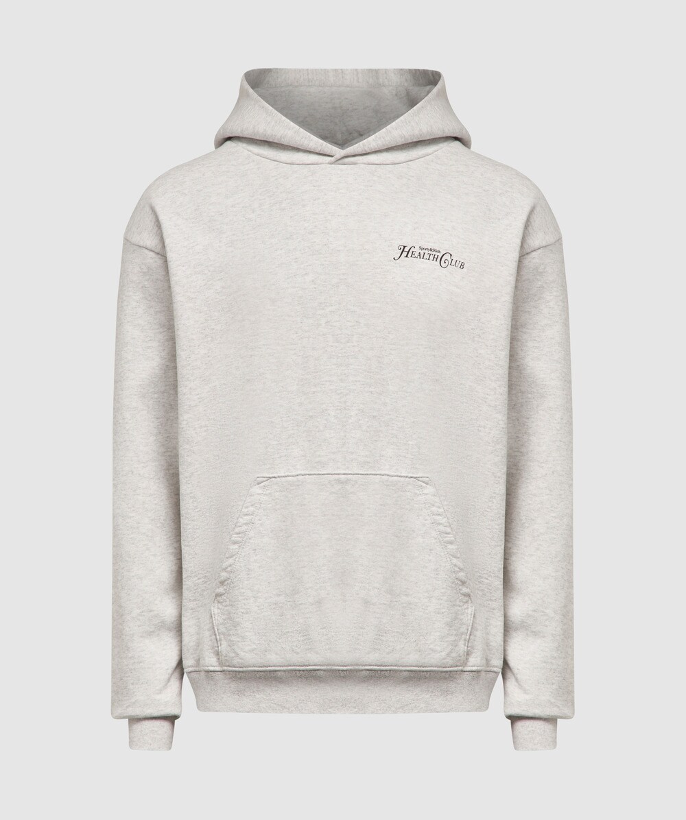 Sporty & Rich Rizzoli hoodie HEATHER GREY SEVENSTORE