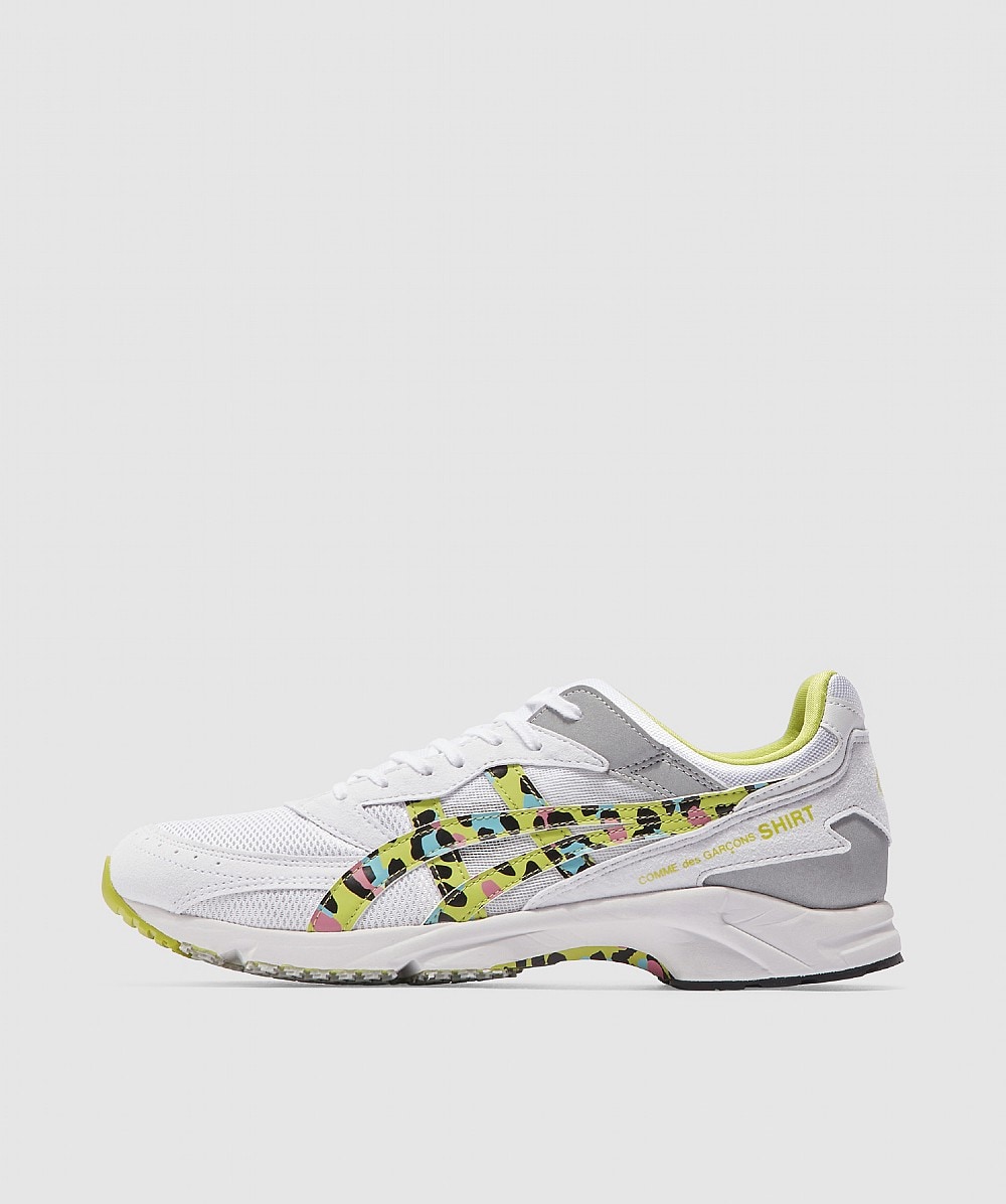 Comme des Garçons SHIRT X Asics Sneaker (White - 7) - Size 7 - Men's, Unisex