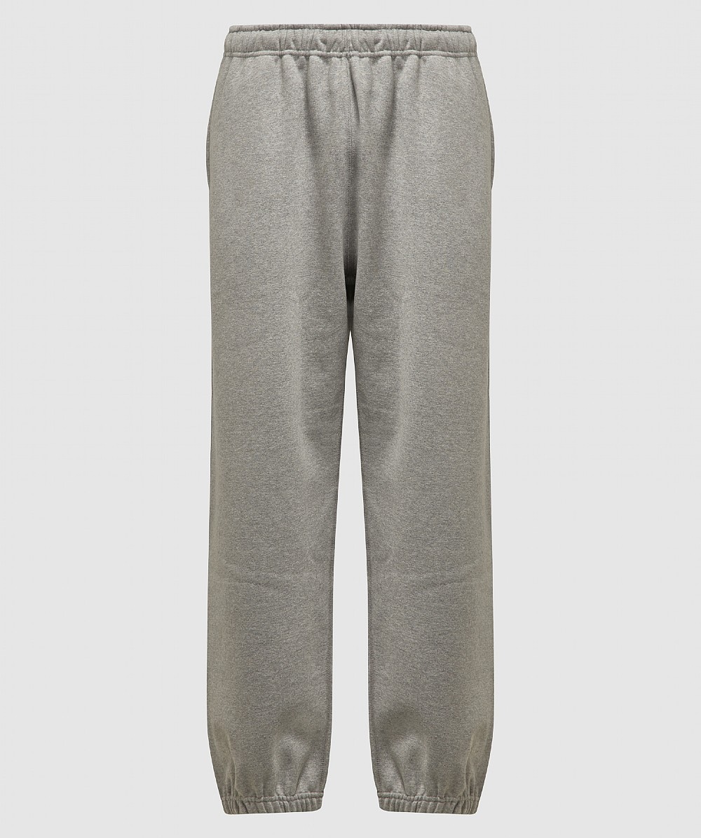 NIKE W NRG SOLO SWOOSH SWEATPANT Grey Heather / White SEVENSTORE